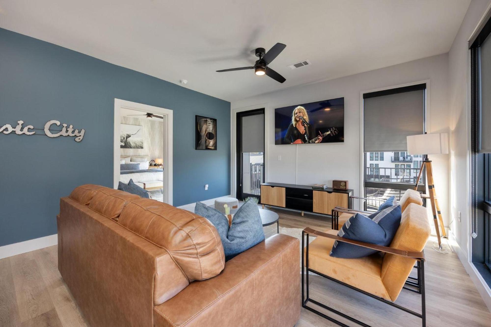 Slate - Odyssey - Heart Of Midtown Villa Nashville Buitenkant foto